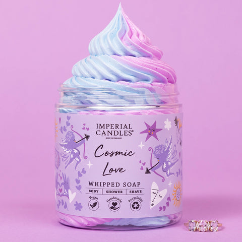 Cosmic Love - Whipped Soap
