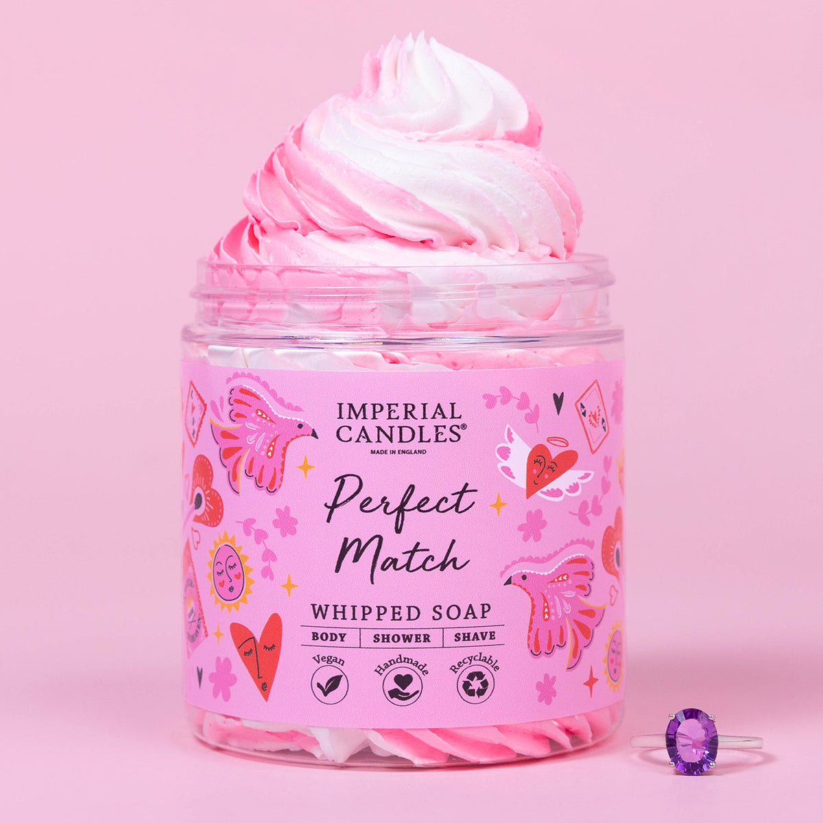 Perfect Match - Whipped Soap