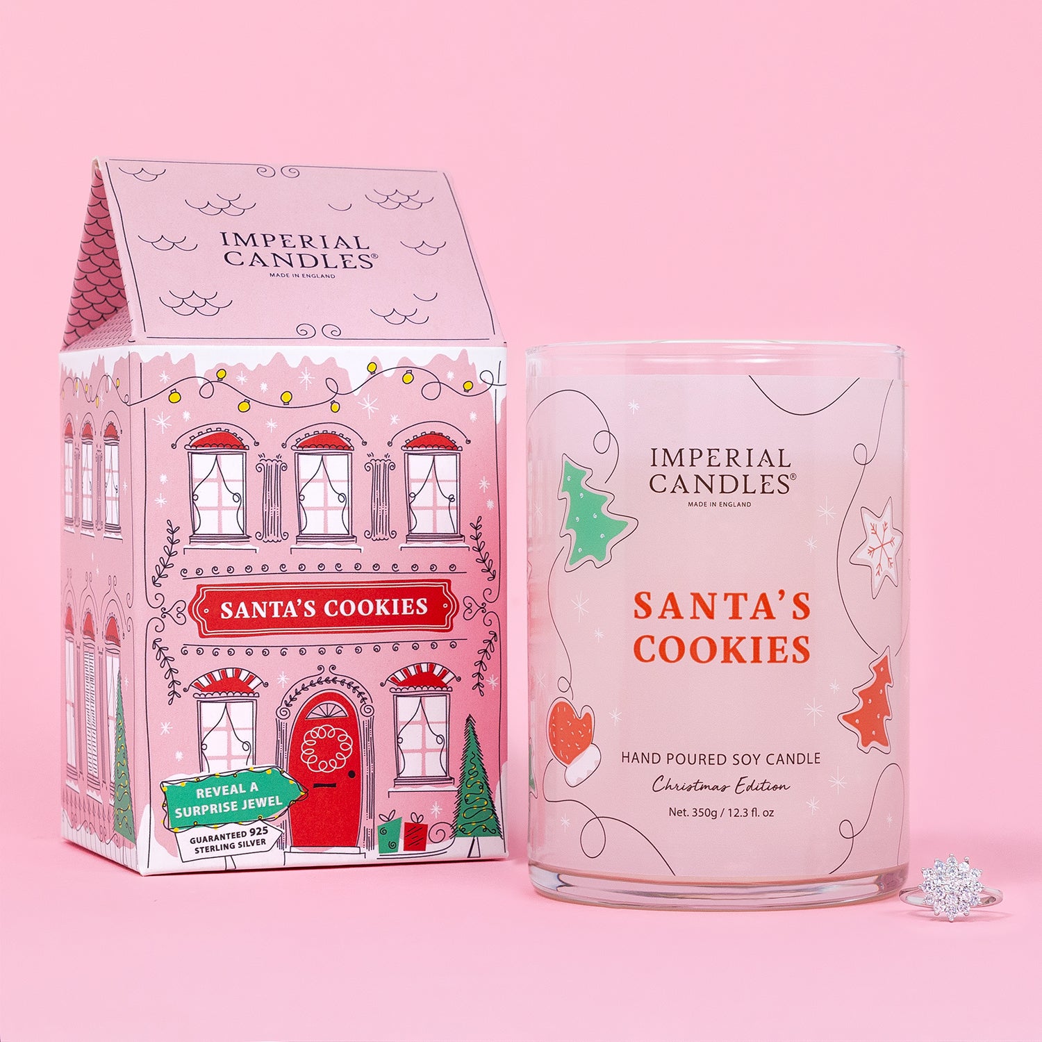 Santa s Cookies Imperial Candle A Jewel In Every Candle