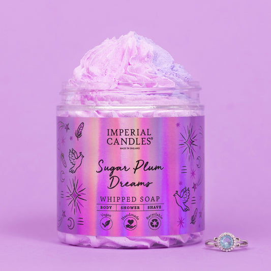 Sugar Plum Dreams - Whipped Soap