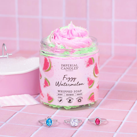 Fizzy Watermelon - Whipped Soap
