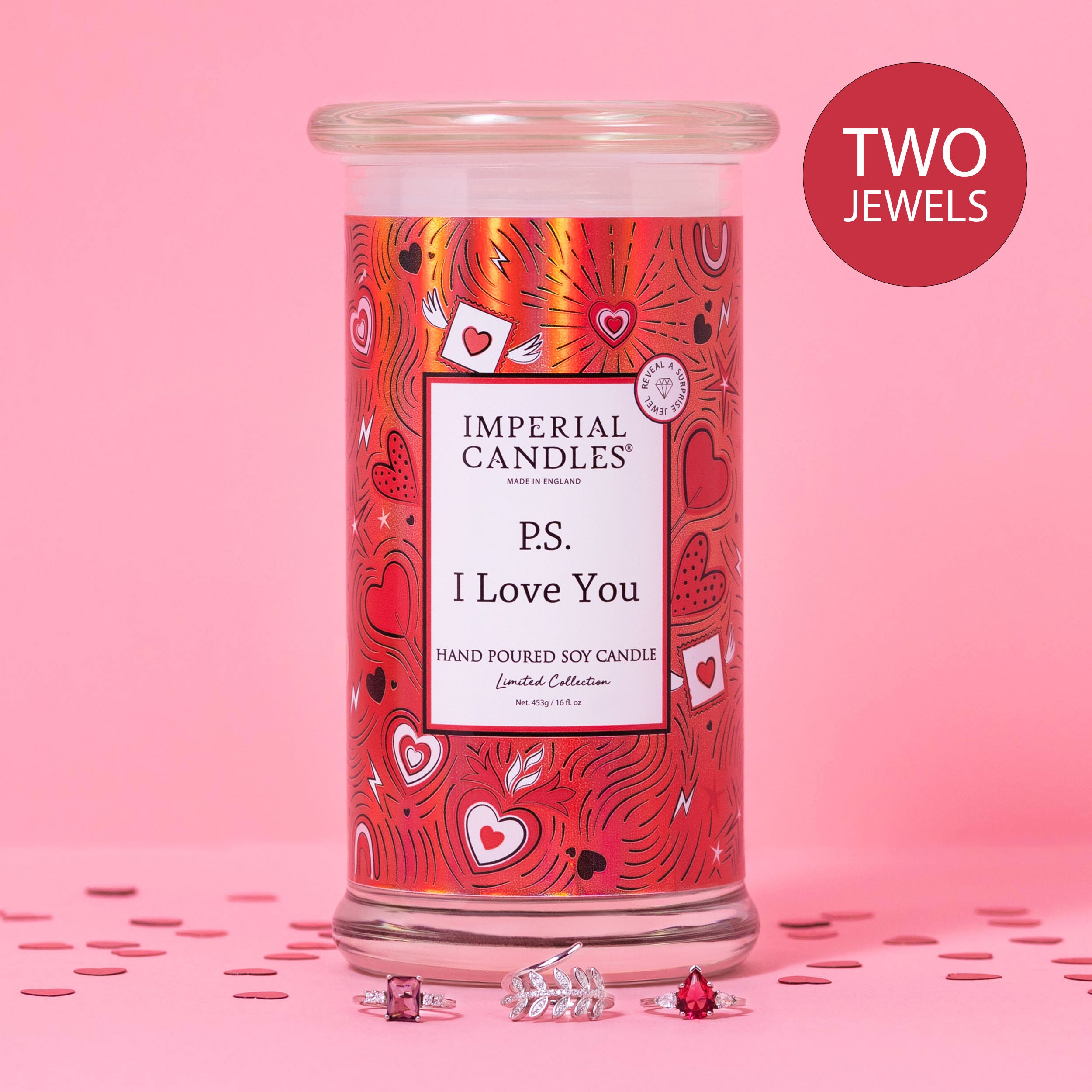 P.S. I Love You Imperial Candle Imperial Candles