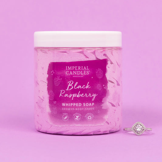 Black Raspberry - Whipped Soap