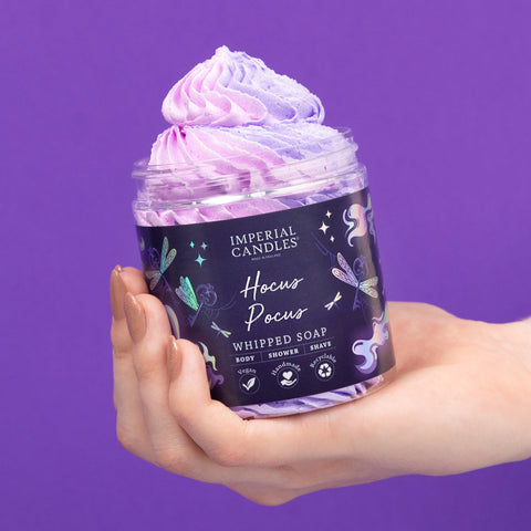 Hocus Pocus - Whipped Soap