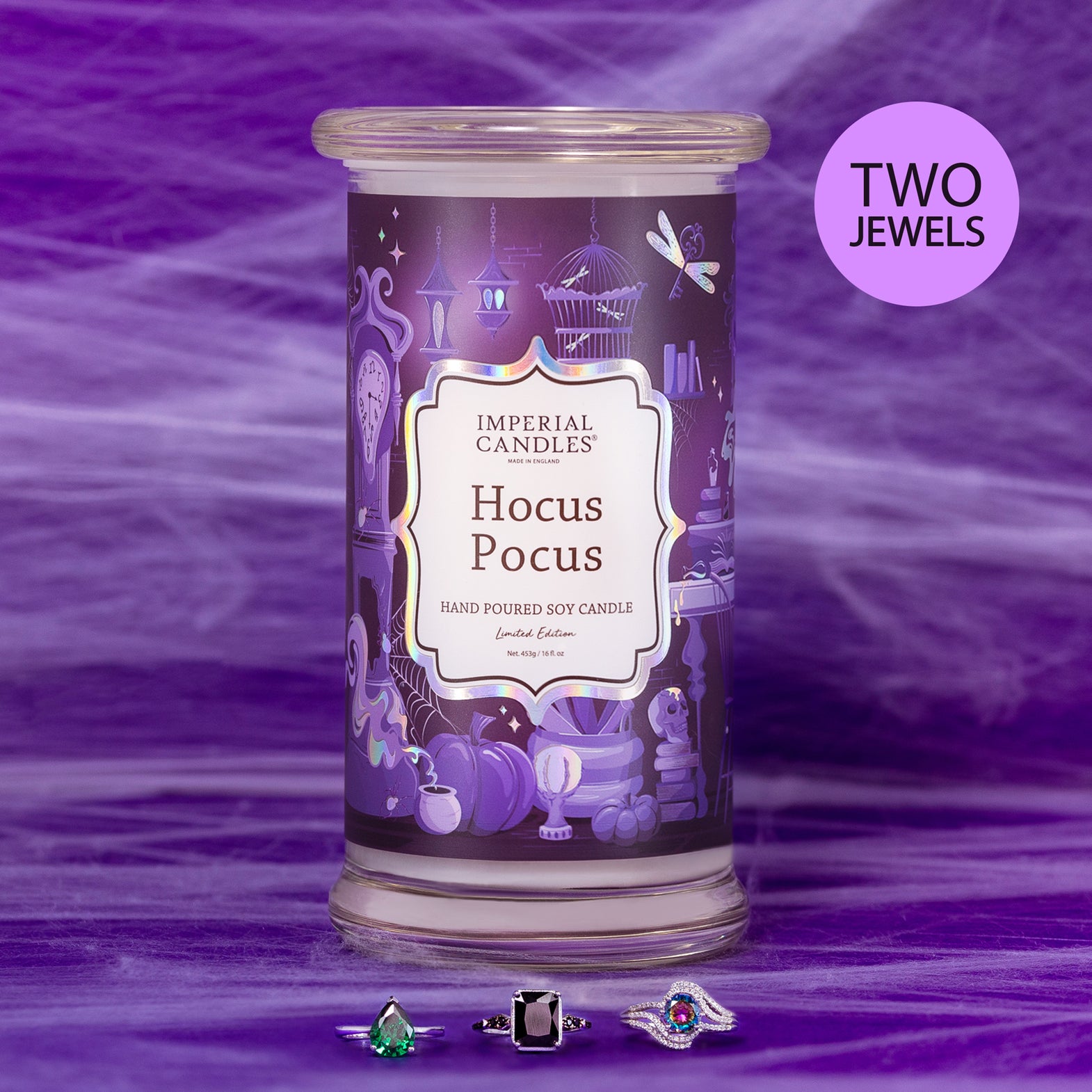 Imperial Candles Original Jewel Candles and Bath Bombs