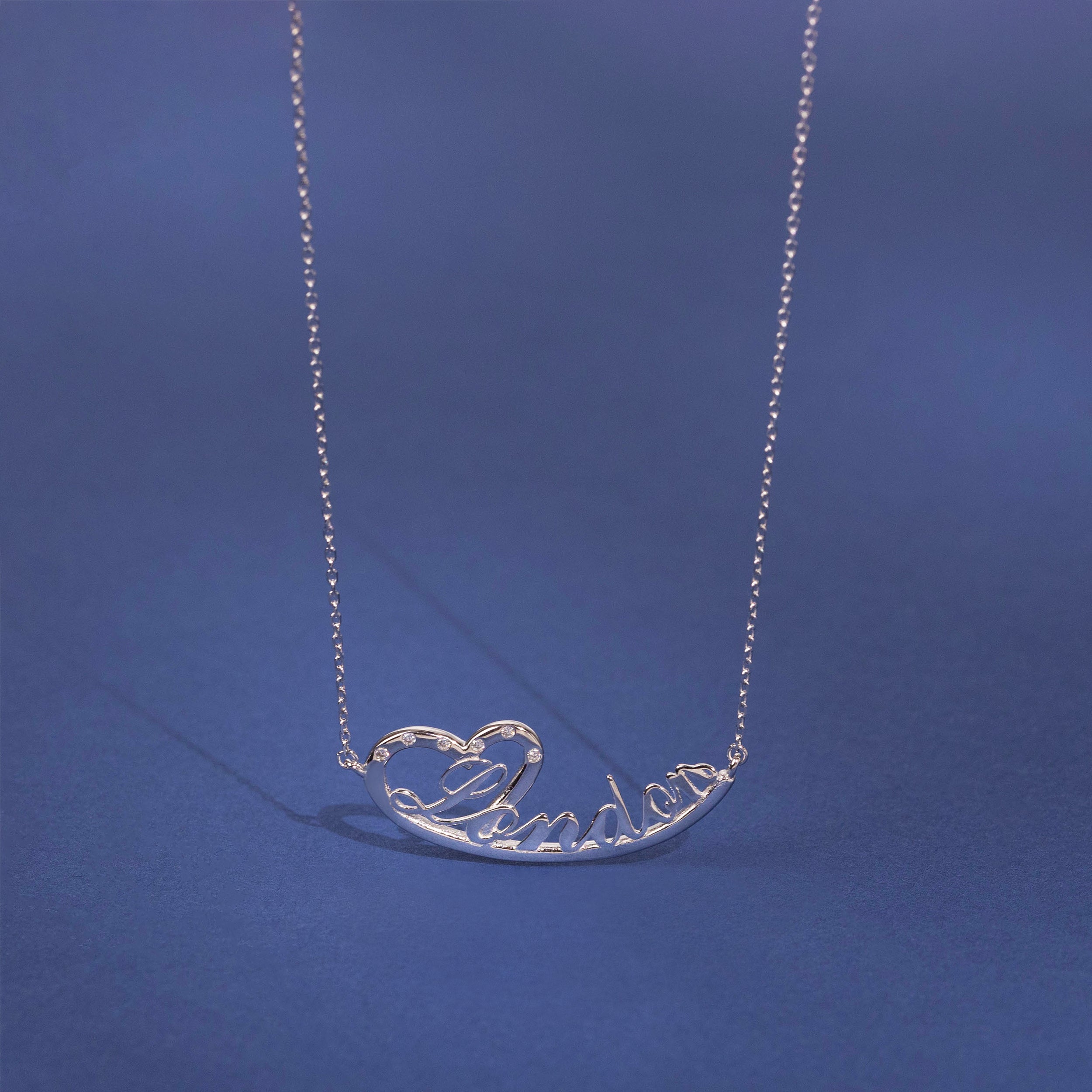 ‘’London’’ 925 Sterling Silver Necklace
