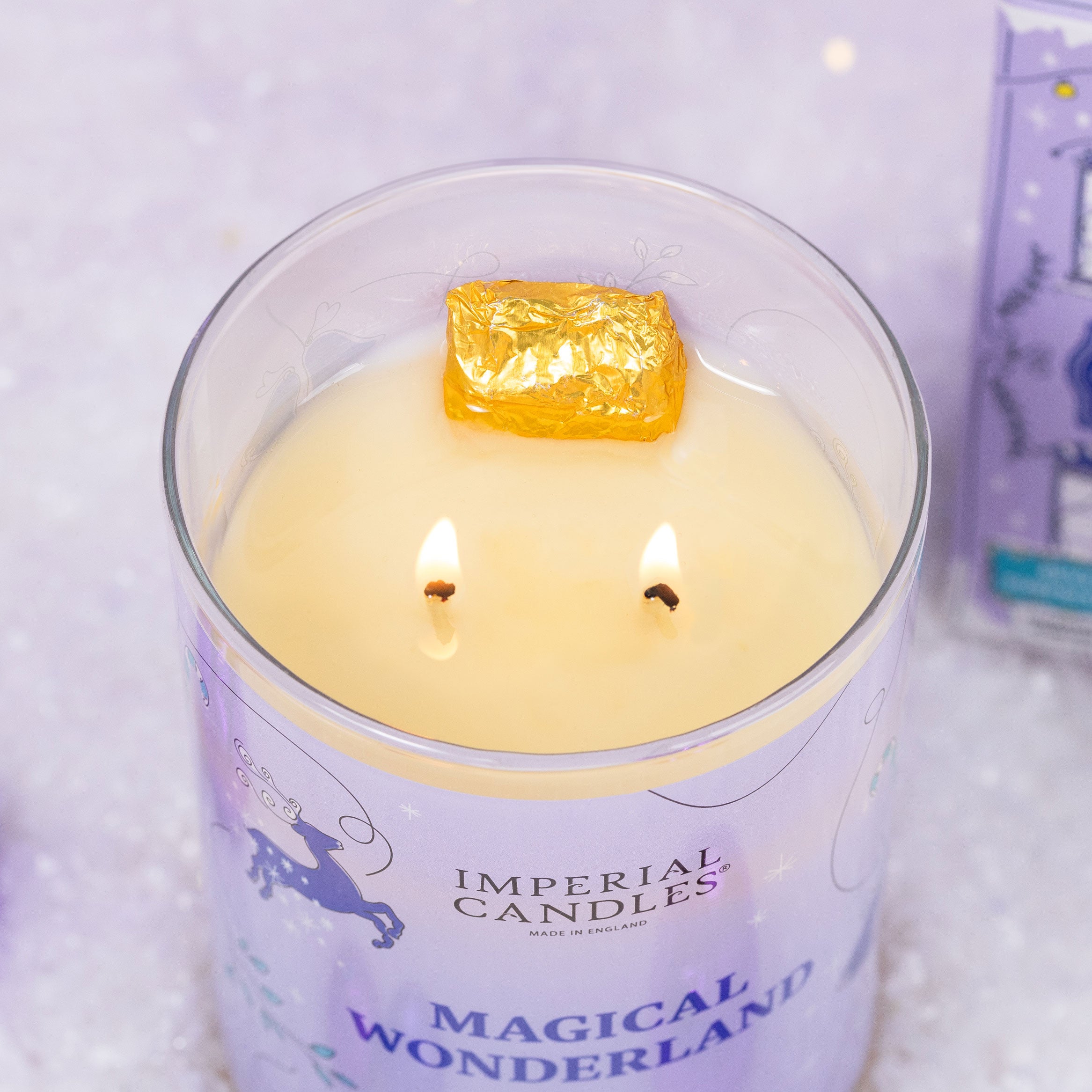 Candle With Jewelry Inside Diamond Candles Candle With Jewelry