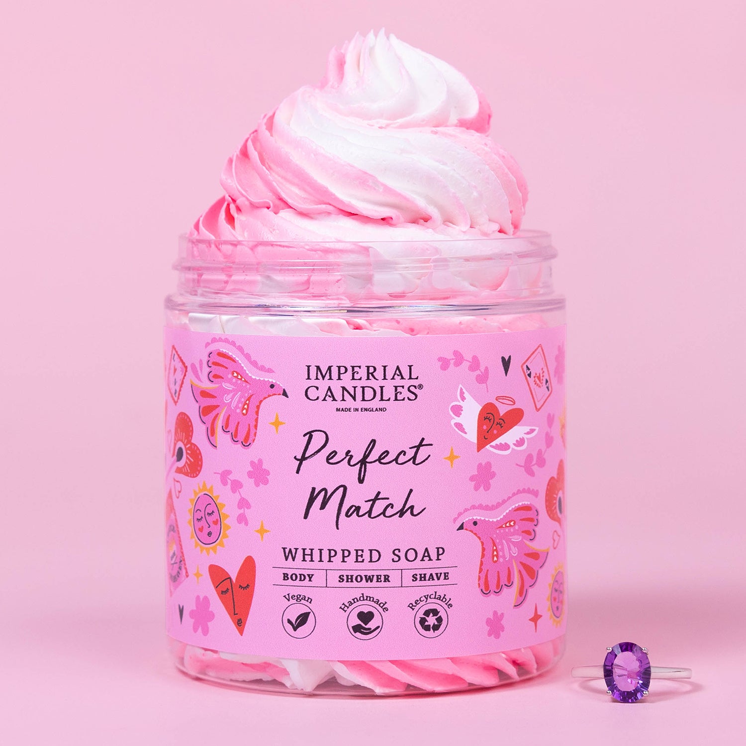 Perfect Match - Whipped Soap