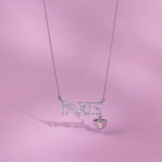 ‘’Paris’’ 925 Sterling Silver Necklace