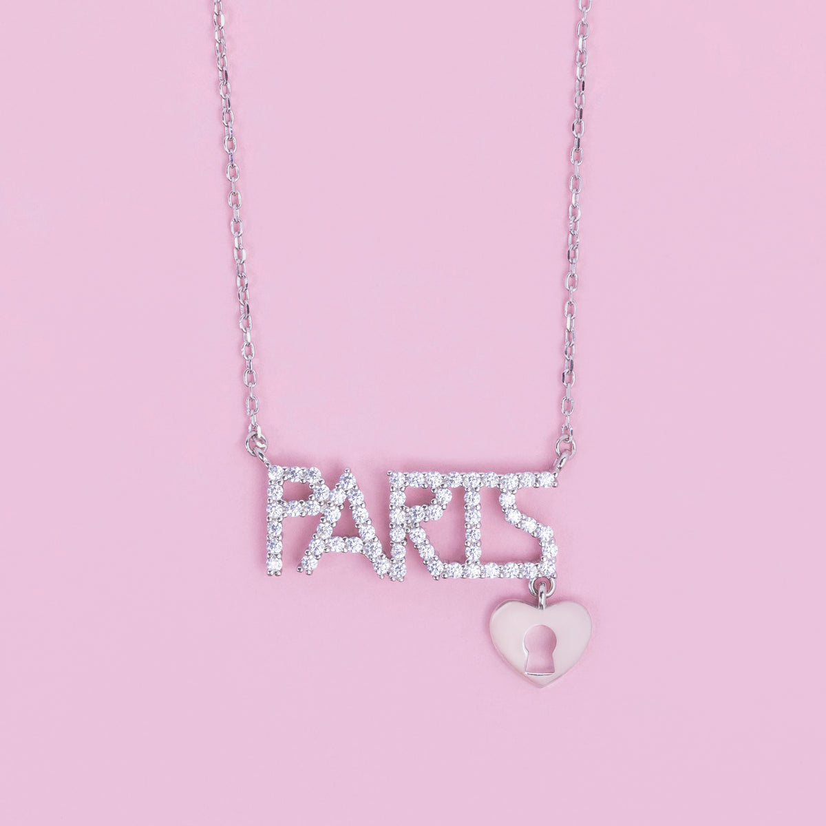 ‘’Paris’’ 925 Sterling Silver Necklace