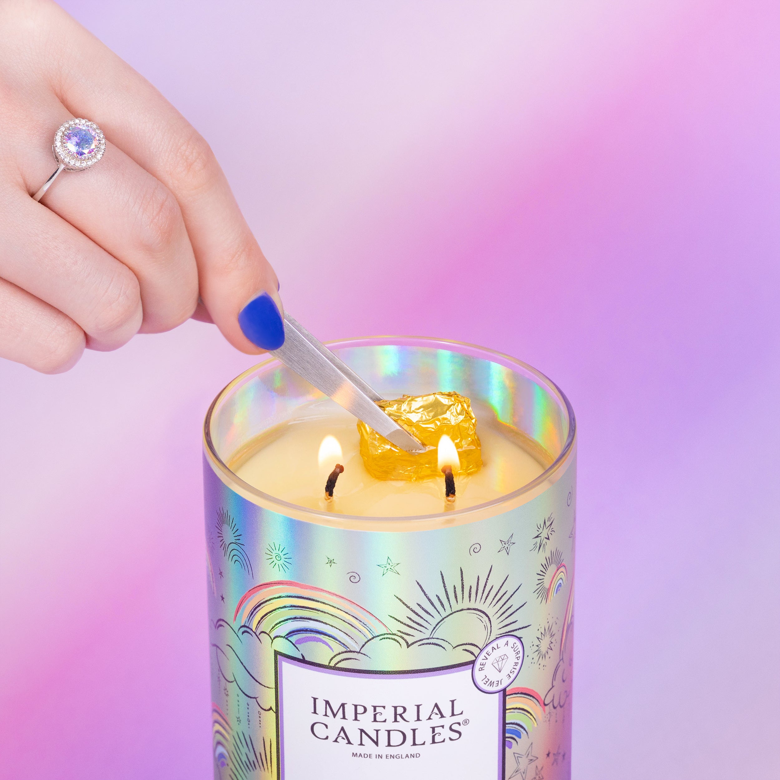 Candle Rings Imperial Candles Necklace Imperial Jewel Imperial