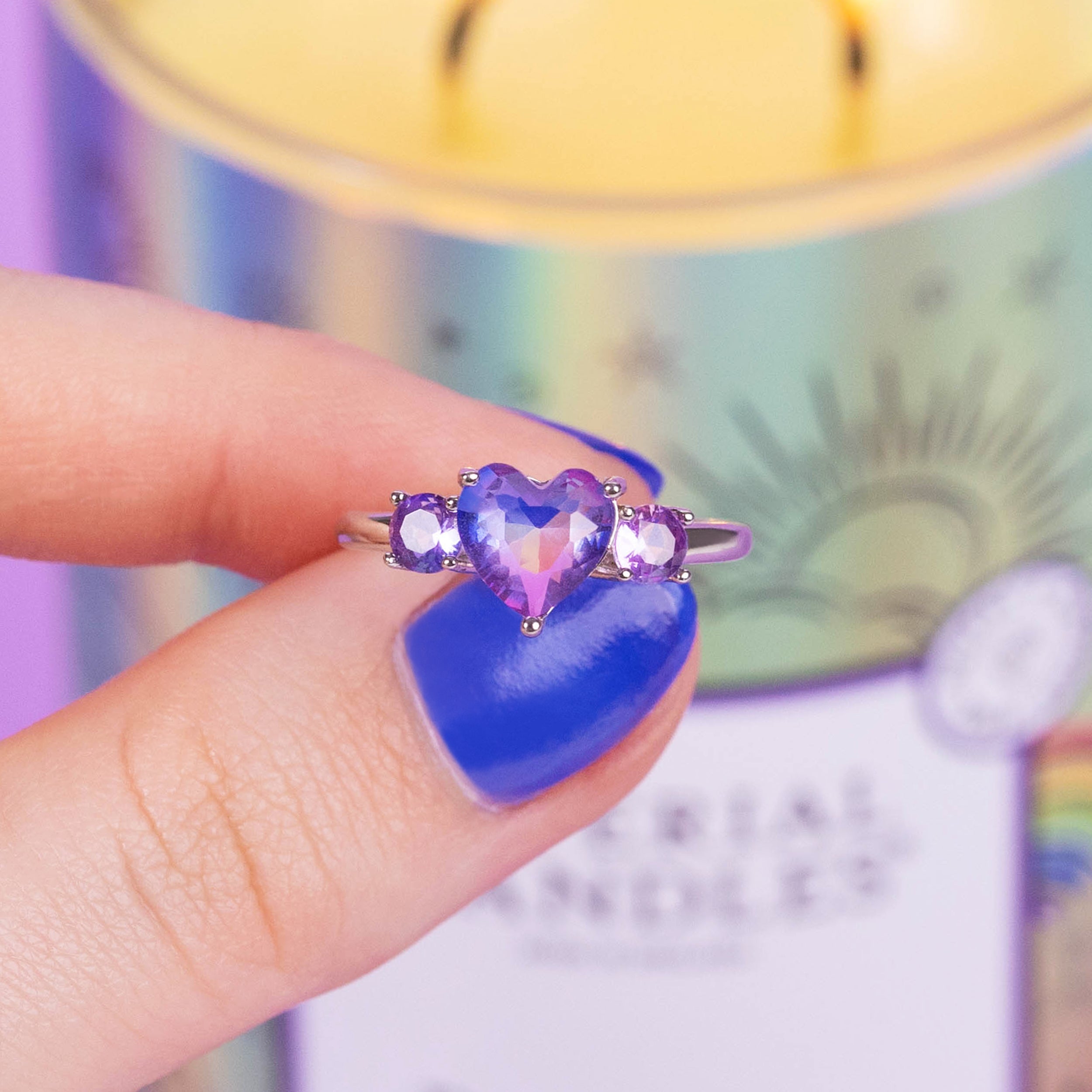 Ring Candle With Jewelry In It Love Potion Candle With Surprise