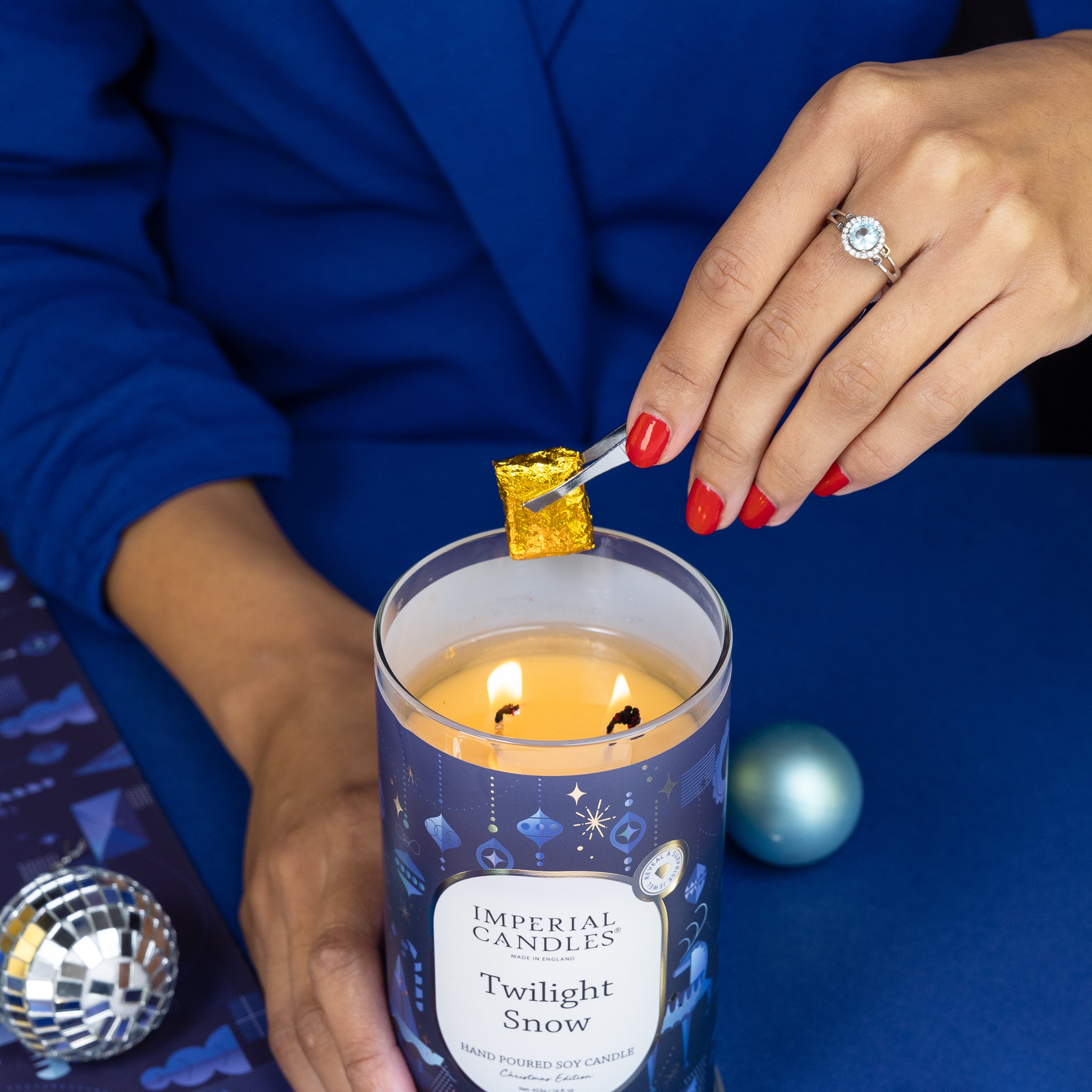 Jewelry Candle Charmed Aroma Skull Candle Rings The Gold Skull