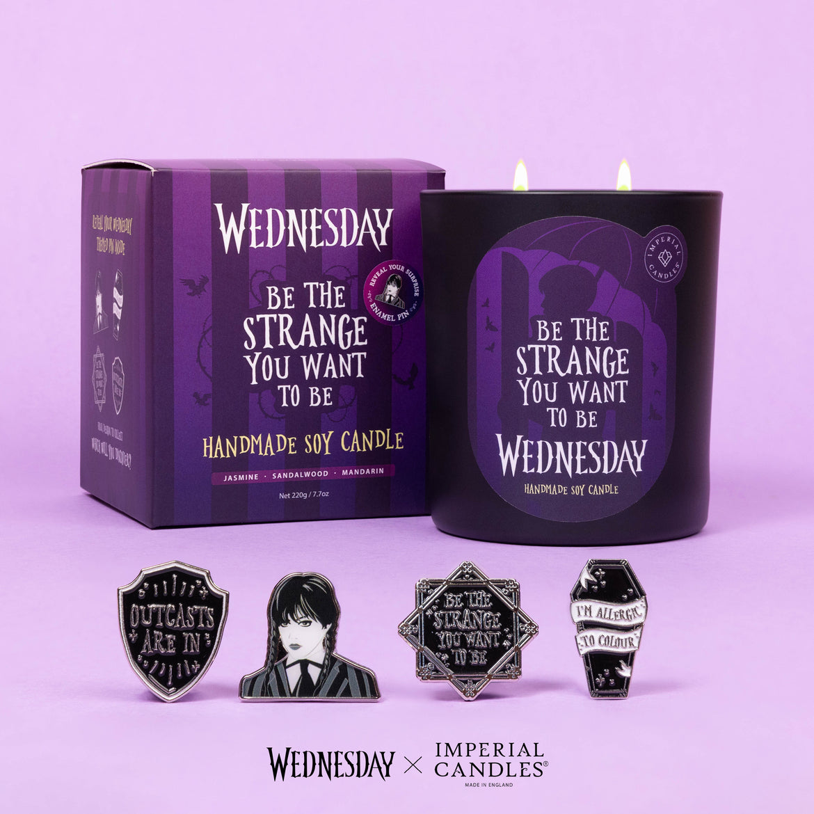 PinCandle Imperial Candles