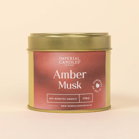 FREE GIFT | Free Gold Tin Candle