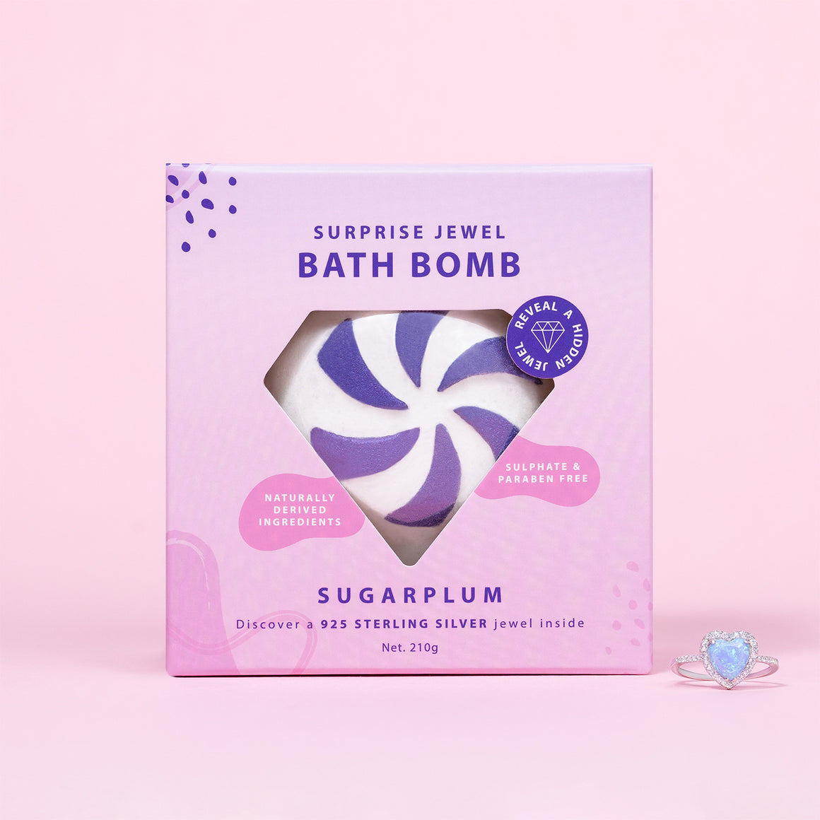 Jewel Bath Bomb Imperial Candles