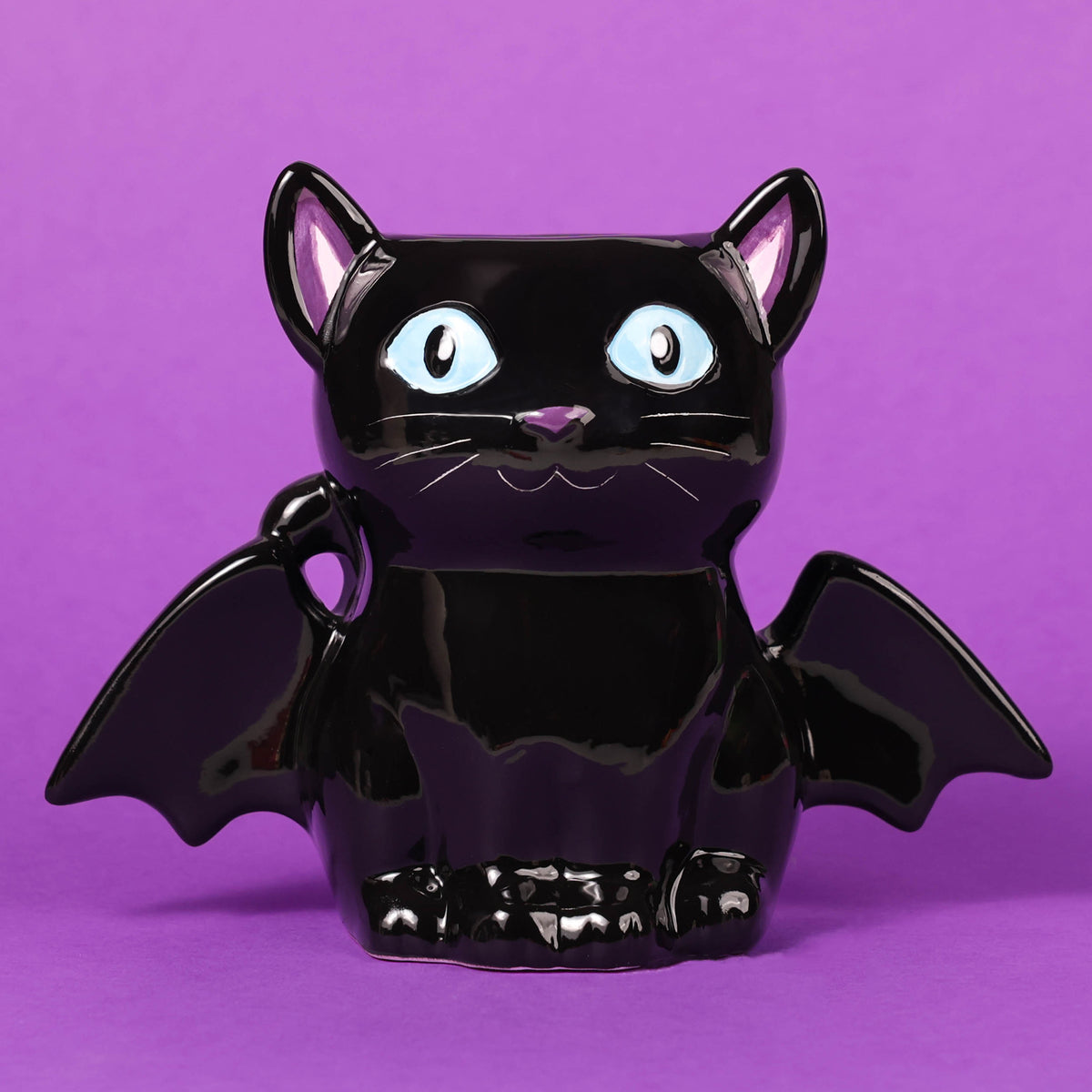 Cute & Creepy Cat Wax Burner