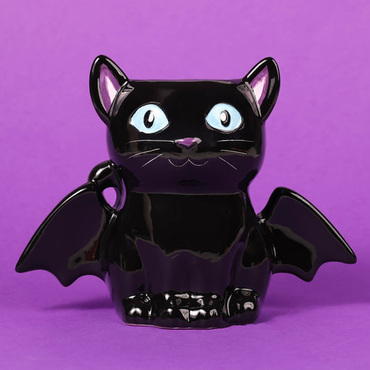 Cute & Creepy Cat Wax Burner
