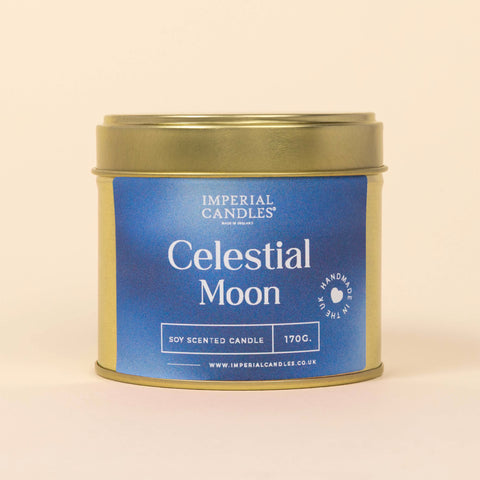 FREE GIFT | Free Gold Tin Candle