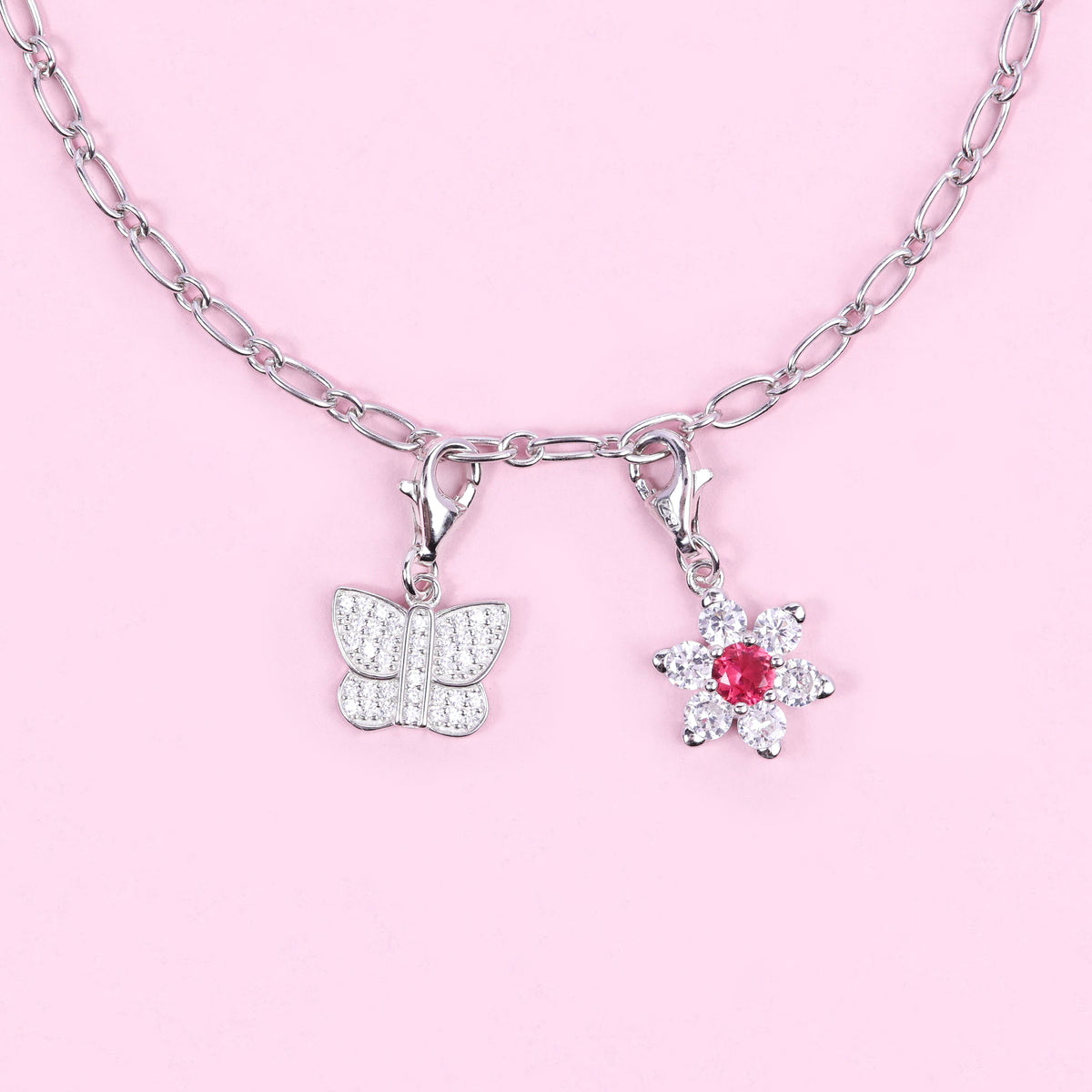 2 x Sterling Silver Charms Bundle