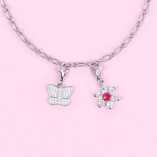 2 x Sterling Silver Charms Bundle