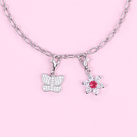 2 x Sterling Silver Charms Bundle