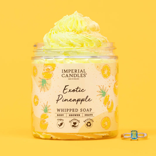 Exotic Pineapple - Whipped Soap