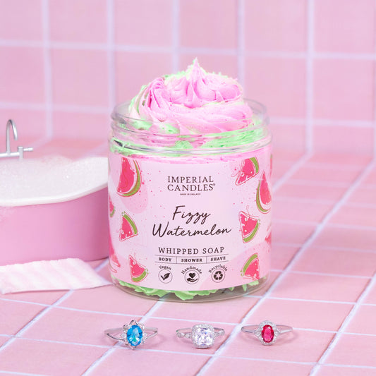 Fizzy Watermelon - Whipped Soap