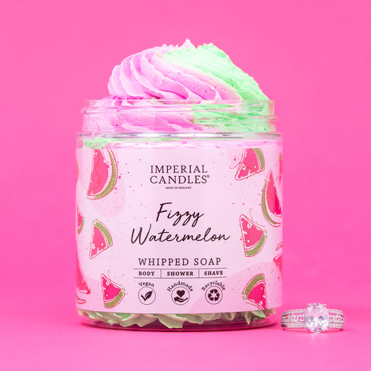 Fizzy Watermelon - Whipped Soap