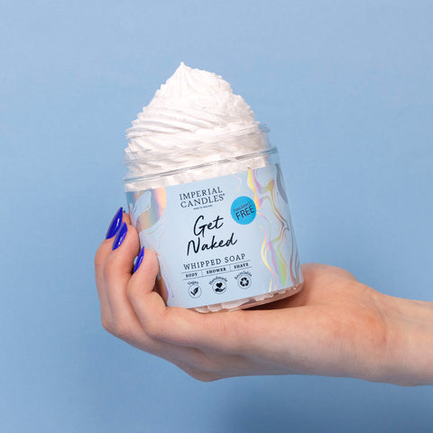 Get Naked - Fragrance Free Whipped Soap