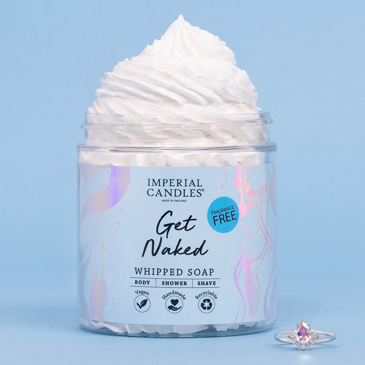 Get Naked - Fragrance Free Whipped Soap