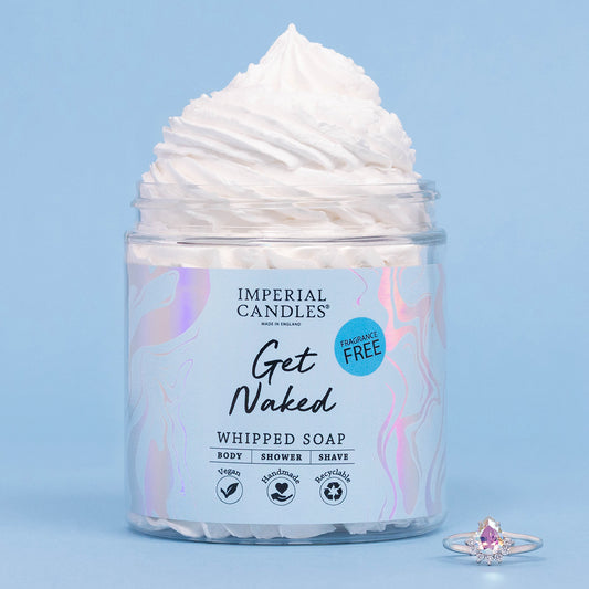 Get Naked - Fragrance Free Whipped Soap