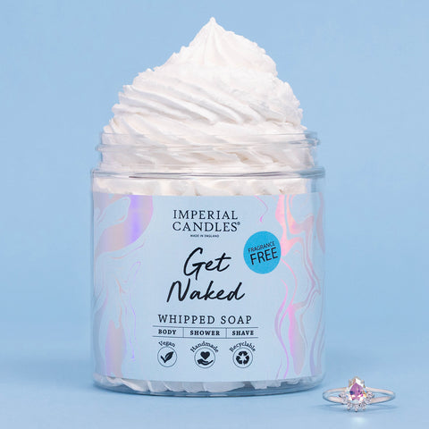 Get Naked - Fragrance Free Whipped Soap