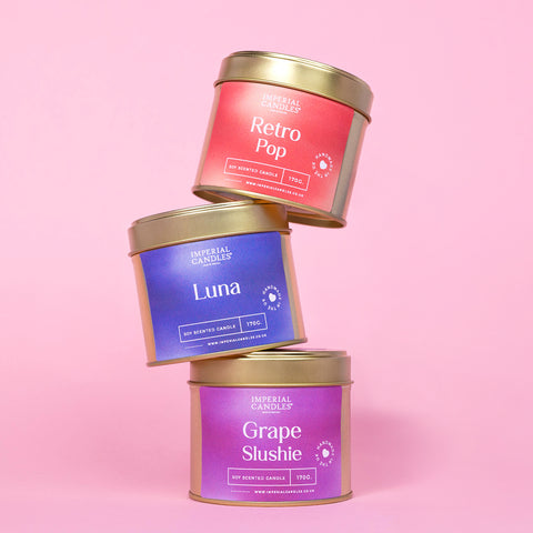 FREE GIFT | Free Gold Tin Candle