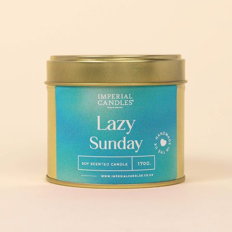 FREE GIFT | Free Gold Tin Candle