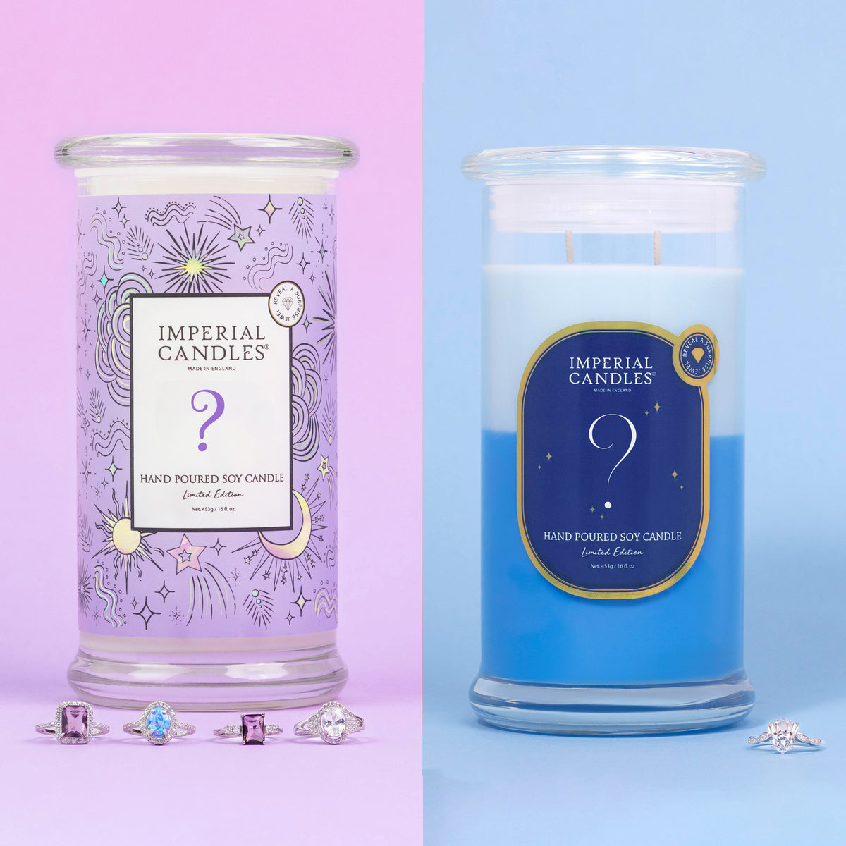 Duo Mystery Candles