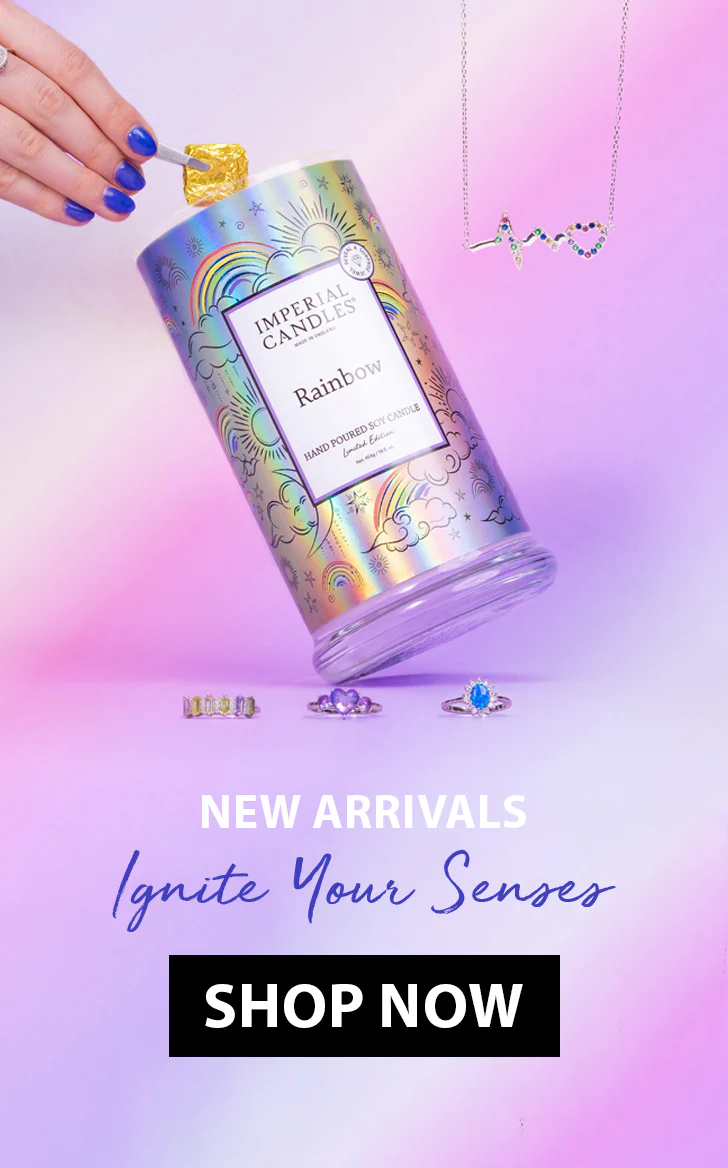 Imperial Candles Original Jewel Candles and Bath Bombs