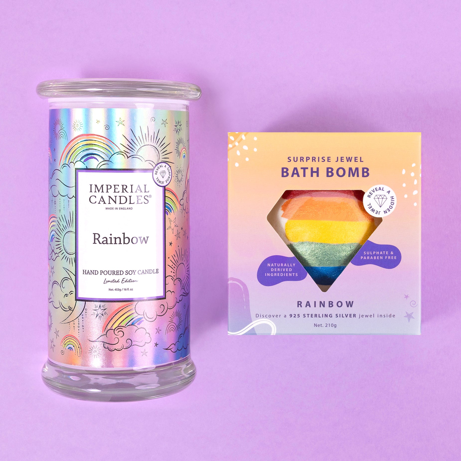 Imperial Candles Original Jewel Candles and Bath Bombs