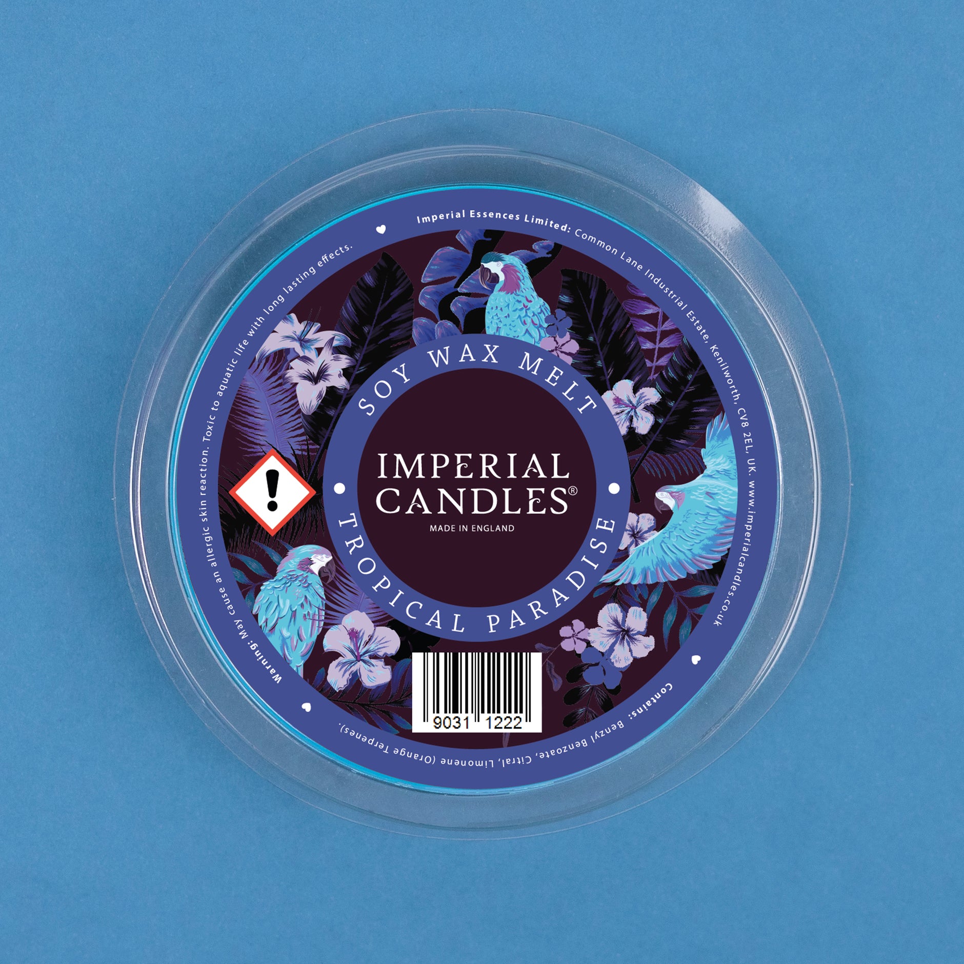 Tropical Paradise Summer Edition Imperial Candle Imperial Candles