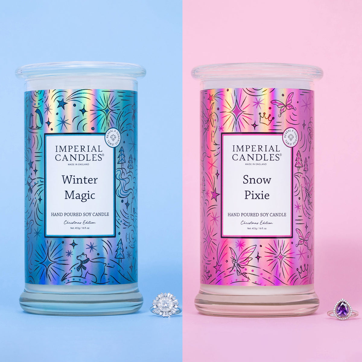 Holiday Elegance Candle Duo SALE Bundle (TWO JEWELS) Imperial Candles