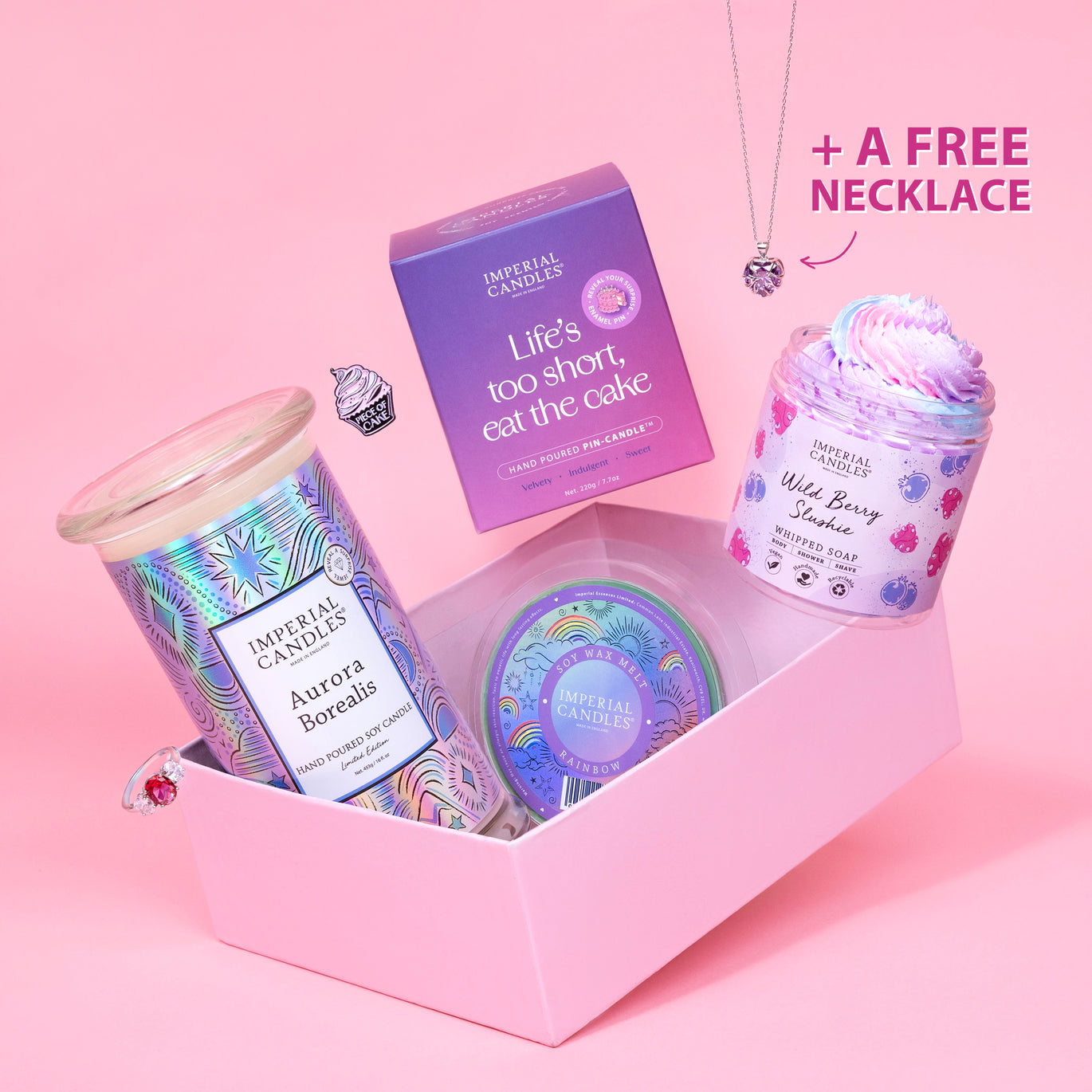 an Ambassador Imperial Candles