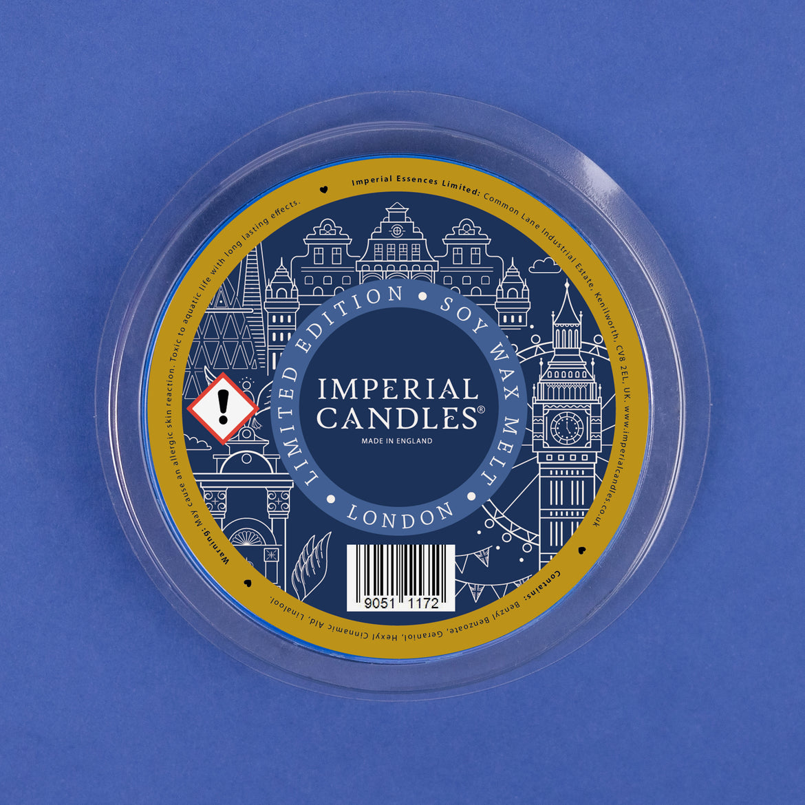 London Collector's Edition Imperial Candle Imperial Candles