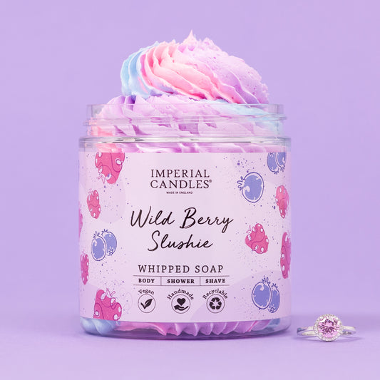 Wild Berry Slushie - Whipped Soap