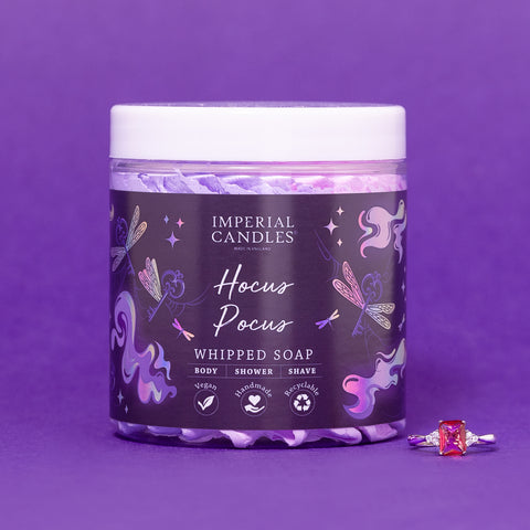 Hocus Pocus - Whipped Soap