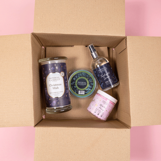 'Happy Holidays' Mystery Box