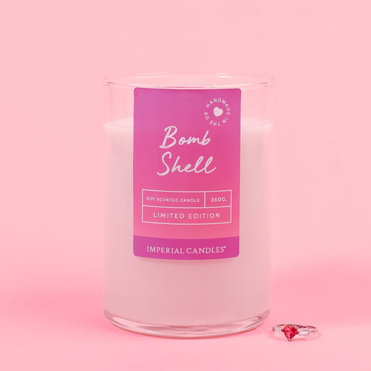 Bomb Shell Jewel Candle