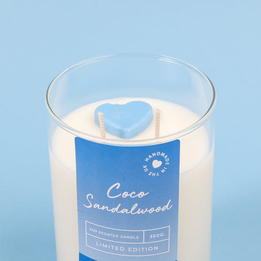 Coco Sandalwood Jewel Candle