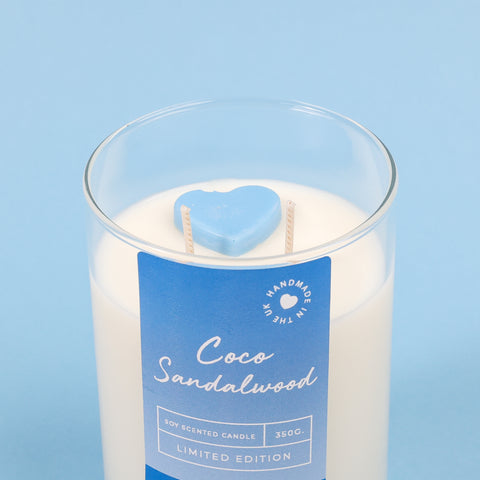 Coco Sandalwood Jewel Candle