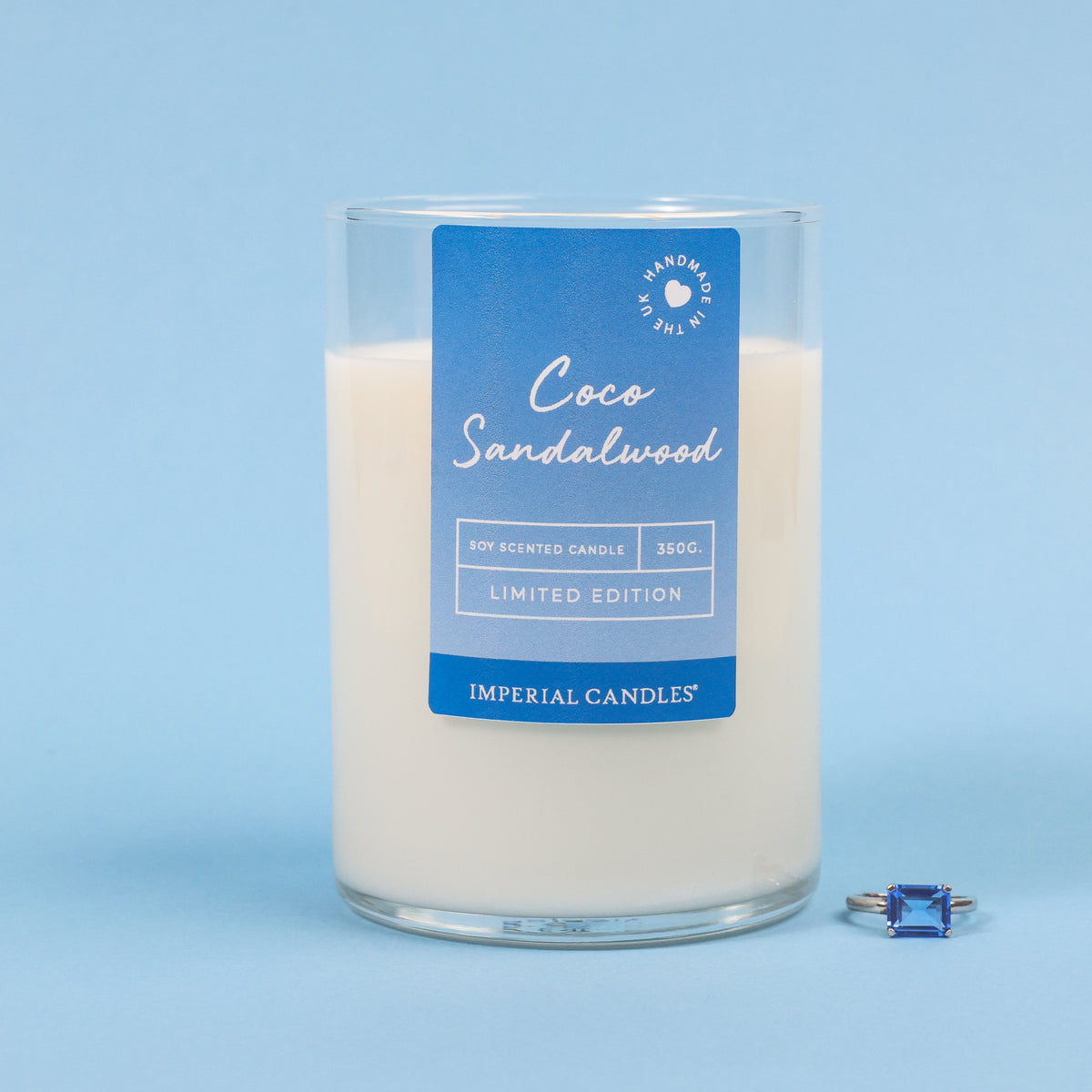 Coco Sandalwood Jewel Candle