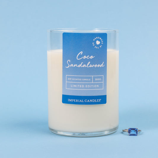 Coco Sandalwood Jewel Candle